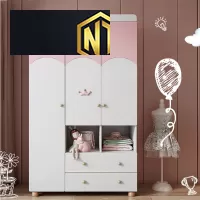 TỦ TRẺ EM DỄ THƯƠNG CHO BÉ GÁI